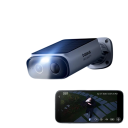 Utomhus säkerhetskamera med solenergi 2K upplösning 8× digital zoom IP67 vit kamera med ljus och AI detektion för övervakning av hemmet 4