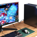 UTP ethernetový kábel Cat6 RJ45 kulatý 15 m LAN patch kábel 250 MHz čierny pre pripojenie notebooku, routera a počítača 3