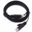 UTP kabel čierny, 3M 1