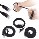 UTP-kabel sort, 3M 2