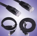 UTP-kabel sort, 3M 4