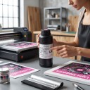 UV blæk 500 ml Hårdt LED blæk til Epson i3200 XP600 L800 og DX5 til fladtryk på akryl, glas og metal 32