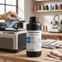 UV Cleaning Solution for Ink 500 ml Print Head Cleaner for UV Printers for Dried UV Ink Cleaning Liquid for Printer Maintenance 3