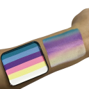 UV Glow Body and Face Paint 30 g Professional Rainbow Body and Face Paint Halloween Makeup 13