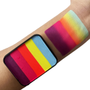 UV Glow Body and Face Paint 30 g Professional Rainbow Body and Face Paint Halloween Makeup 3