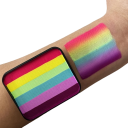 UV Glow Body and Face Paint 30 g Professional Rainbow Body and Face Paint Halloween Makeup 6