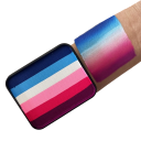 UV Glow Body and Face Paint 30 g Professional Rainbow Body and Face Paint Halloween Makeup 10