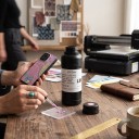 UV Ink 500 ml Hard LED Ink for Epson i3200 XP600 L800 and DX5 Print Heads for Flat Printing on Acrylic, Glass and Metal 31