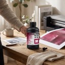 UV-inkkari Kova Hard 250 ml TX800 XP600 DX5 DX6 DX7 i3200 L800 L1800 Nopeasti kuivuva 395 nm Tasaisille UV-tulostimille 15
