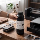 UV inkoust 500 ml Měkký LED inkoust Pro tiskové hlavy Epson i3200 XP600 L800 a DX5 Na plochý tisk kůže fólie i tapet 13