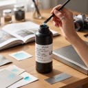 UV inkoust 500 ml Měkký LED inkoust Pro tiskové hlavy Epson i3200 XP600 L800 a DX5 Na plochý tisk kůže fólie i tapet 27