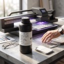 UV inkoust 500 ml Tvrdý LED inkoust Pro tiskové hlavy Epson i3200 XP600 L800 a DX5 Na plochý tisk akrylu skla i kovu 11