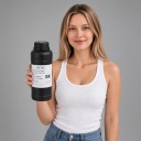 UV inkoust 500 ml Tvrdý LED inkoust Pro tiskové hlavy Epson i3200 XP600 L800 a DX5 Na plochý tisk akrylu skla i kovu 20