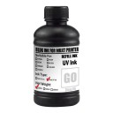 UV inkoust Lesklý Gloss Tvrdý Hard 250 ml Pro TX800 XP600 DX5 DX6 DX7 i3200 L800 L1800 Rychleschnoucí 395 nm Do plochých UV tiskáren 1