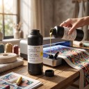 UV inkt 500 ml Zachte LED inkt Voor Epson i3200 XP600 L800 en DX5 Voor vlakdruk op leer folie en behang 22