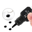 UV Kleber für Wimpern 5 ml 1 mit schneller Aushärtung Professioneller Kleber für Wimpernverlängerung mit UV-Lampe Wasserfest 4