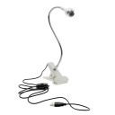 UV-lampe med klips 3
