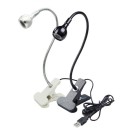 UV-lampe med klips 1