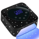 UV LED kynsilamppu ladattava 30 LED-diodia kiviä kosketusnäyttö sydämen muotoisena 5 ajastinasetusta Geelikynsiin ja kotimanikyyriin 2