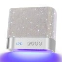 UV LED lampa na nehty 36 LED diod s pohybovým senzorem a časovačem 21 x 18,5 x 9 cm ABS plast magnetická základna Na gelové nehty i manikúru 2