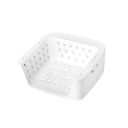 UV LED lampa na nehty 72 W 71 LED diod 365 nm a 405 nm 234 x 234 x 125 mm ABS a PC magnetická základna Bílá Na gelové nehty i manikúru 2