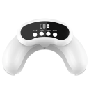 UV LED lampa na nehty na zapékání gelu i na ošetření nehtové plísně s 30 diodami 470 a 905 nm skládací 208 x 81 x 122 mm s časovačem 2