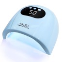 UV LED lampa na nehty s 24 diodami a 3 nastaveními časovače 17,5 x 18 x 8,7 cm ABS plast napájení USB na vytvrzování gel laku a manikúru 1