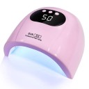 UV LED lampa na nehty s 24 diodami a 3 nastaveními časovače 17,5 x 18 x 8,7 cm ABS plast napájení USB na vytvrzování gel laku a manikúru 2