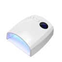 UV LED lampa na nehty se 45 diodami a baterií 7500 mAh 4 režimy 26 x 22 x 10,5 cm ABS plast dobíjecí na vytvrzování gel laku a manikúru 3