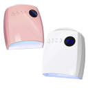 UV LED lampa na nehty se 45 diodami a baterií 7500 mAh 4 režimy 26 x 22 x 10,5 cm ABS plast dobíjecí na vytvrzování gel laku a manikúru 1