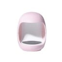 UV LED mini lampa na nehty 6 W s USB nabíjením rozměry 4,5 x 4,5 x 6 cm kompaktní a cestovní na vytvrzování gel laku a domácí manikúru 2
