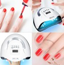 UV/LED Nail Lamp 114 W 6