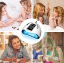 UV/LED Nail Lamp 280 W J253 4