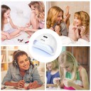 UV/LED neglelampe 120 W 2