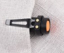 UV-lommelygte 365nm 9,1 x 2,4 cm lille lomme-UV-lampe pletdetektion mineraler seddelinspektion dokumenter husholdning rejse 6