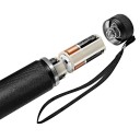 UV-lommelygte 395 nm 100 LED 19 x 7,8 cm stærk UV-lampe til pletter, biologisk snavs, seddelinspektion, mineraler, husholdning 2