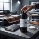 UV muste 500 ml Pehmeä LED muste Epsonin i3200, XP600, L800 ja DX5 tulostuspäitä varten Pinta-tulostukseen nahalle, kalvoille 12