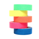 UV φωτεινή βαμβακερή ταινία 5μ x 13mm 5τμχ διαφόρων χρωμάτων για δάπεδα 1