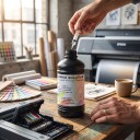 UV Printhead Cleaner 250 ml Cleaning Solution Removes Dried Ink Protects Printhead For UV Printers 3