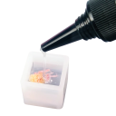 UV pryskyřičné lepidlo 50 g Epoxidová pryskyřice Bezbarvá kapalina Rychleschnoucí Křišťálová tvrdost Výroba šperků DIY Dekorace 2
