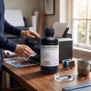UV reiniger voor printkoppen 250 ml Reinigingsvloeistof Cleaning Solution Verwijdert opgedroogde inkt Beschermt de printkop Voor UV-printers 5