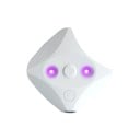 UV sterilizační lampa na toaletu Automatická dezinfekce prkénka Výkon 2,5 W Baterie 500 mAh a nabíjení přes USB-C Bílá Z materiálu ABS 1