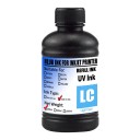 UV Tinte Hart 250 ml Für TX800 XP600 DX5 DX6 DX7 i3200 L800 L1800 Schnelltrocknend 395 nm Für flache UV-Drucker 22