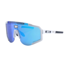 UV400 Cycling Glasses TR-90 Polycarbonate Width 13.5 cm Height 6 cm White Frames Unisex MTB Road Sports 2