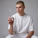 UVC lámpa 9 W 60 V Kétcsöves 165 x 26 mm Átlátszó üveg és fehér foglalat két tüskével Hideg fehér 5500–7000 K G23 foglalatú eszközökbe 4