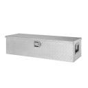 Uzamykatelný box na nářadí se zámkem z nerezové oceli a bočními madly objem 83 L 99 x 33 x 25,4 cm do nákladního vozu i dílny 2
