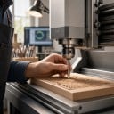 V-frézy pro CNC 60° x 0,3 mm Balanço 10 unid Frézas de gravação triplas em metal duro Haste 3,175 mm Comprimento 30 mm Prateado Linhas fortes 3