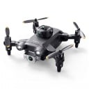 V30 Foldable Mini Drone with Dual 4K HD Camera and WiFi FPV 12 x 10.5 x 4 cm Controller with Storage Space and Phone Holder for Photography 1