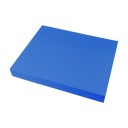 Vaahtomuovi tasapainomatto 40x33x5 cm liukumaton harjoitusmatto keskivartalon vahvistamiseen kuntoutusjoogaan musta tai sininen 2