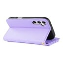 Vaatimaton kirjanmuotoinen suojakuori Samsung Galaxy A17 Kestävä Vetoketjullinen tasku Korttitaskut Magneettisuljenta Irrotettava 3